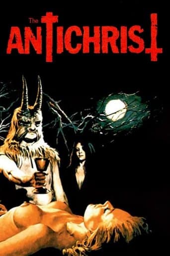 Movie poster for The Antichrist
