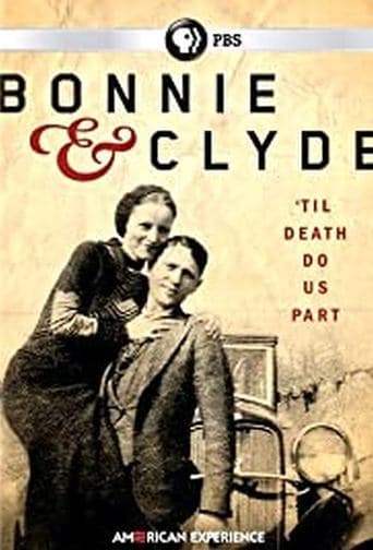 Movie poster for Bonnie & Clyde