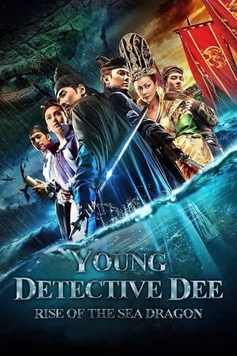 Movie poster for Young Detective Dee: Rise of the Sea Dragon