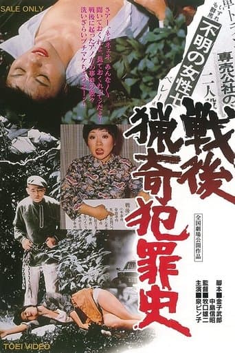 Movie poster for The Most Perverted Post War Crimes