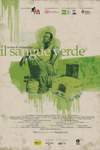 Movie poster for Il sangue verde
