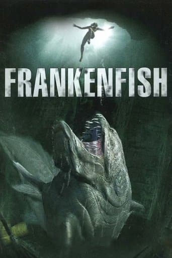 Movie poster for Frankenfish