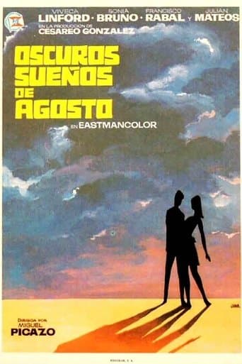 Movie poster for Oscuros sueños de agosto