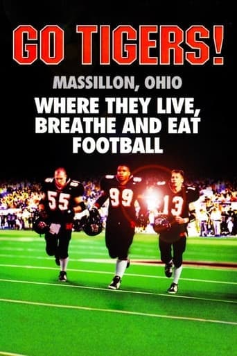 Movie poster for Go Tigers!
