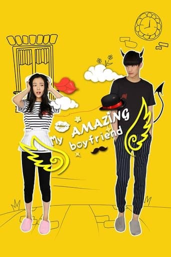 Movie poster for My Amazing Boyfriend