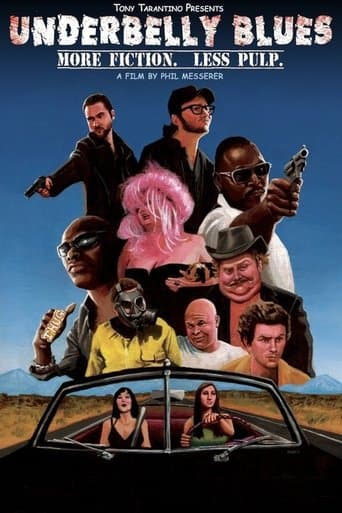 Movie poster for Underbelly Blues