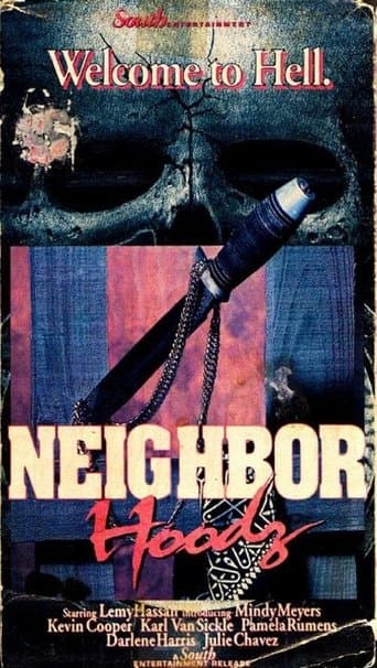 Movie poster for Neighbor Hoodz