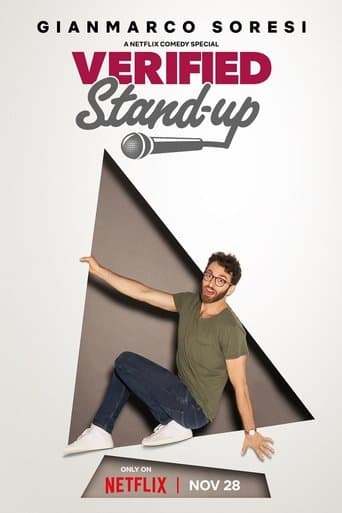 Movie poster for Verified Stand-Up