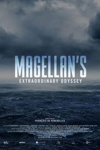 Movie poster for L'Incroyable Périple de Magellan