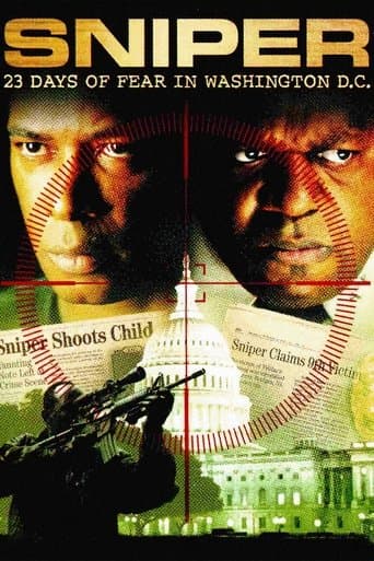 Movie poster for D.C. Sniper: 23 Days of Fear