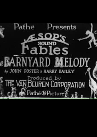 Movie poster for Barnyard Melody