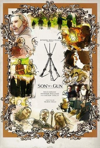 Movie poster for Son of a Gun