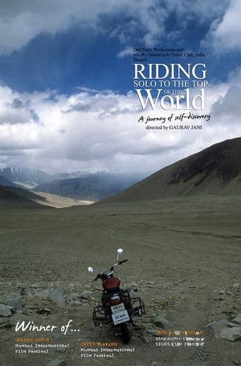 Movie poster for Riding Solo to the Top of the World