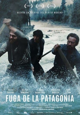 Movie poster for Fuga de la Patagonia