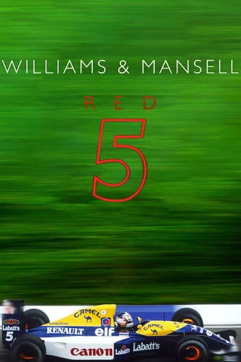 Movie poster for Williams & Mansell: Red 5