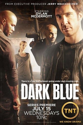 Movie poster for Dark Blue