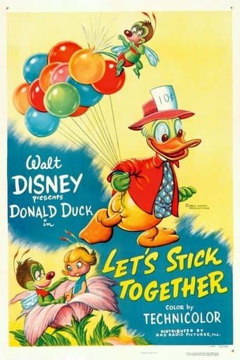 Movie poster for Let's Stick Together