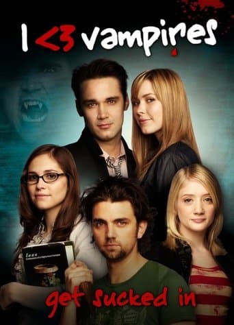 Movie poster for I Heart Vampires