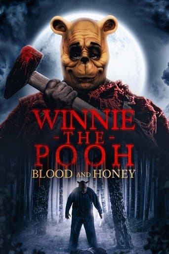 Movie poster for Winnie the Pooh: Blood and Honey