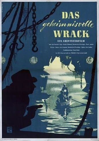 Movie poster for The Mysterious Wreck