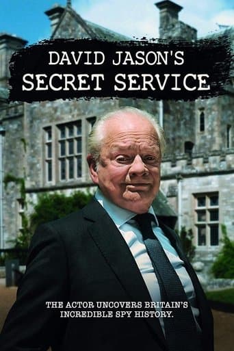 Movie poster for David Jason's Secret Service