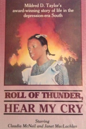 Movie poster for Roll of Thunder, Hear My Cry