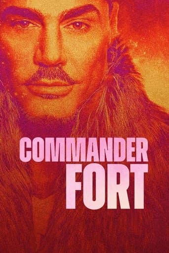 Movie poster for Commander Fort