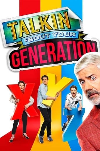 Movie poster for Talkin' 'Bout Your Generation