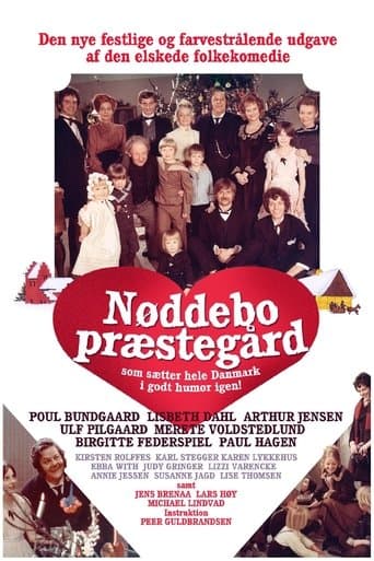 Movie poster for Nøddebo præstegård