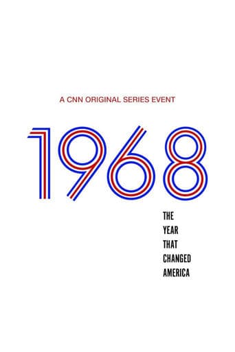 Movie poster for 1968: The Year That Changed America