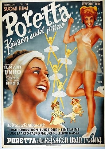 Movie poster for Poretta eli Keisarin uudet pisteet