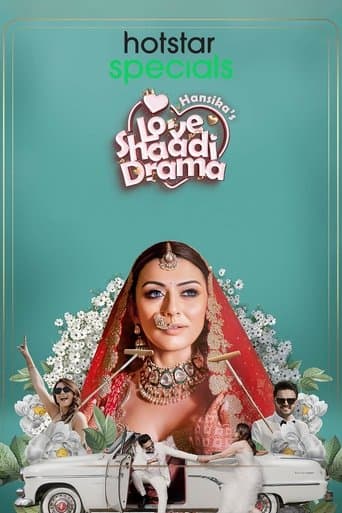 Movie poster for Hansika's Love Shaadi Drama