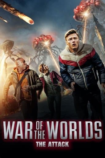 Movie poster for War of the Worlds: The Attack