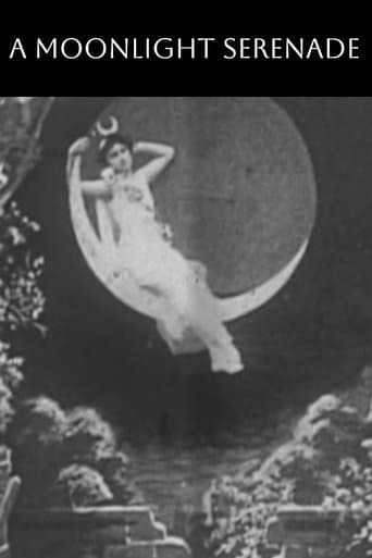 Movie poster for A Moonlight Serenade