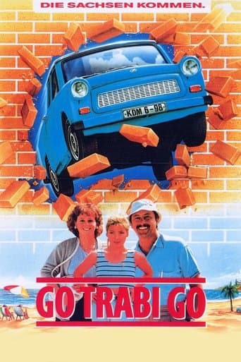 Movie poster for Go Trabi Go