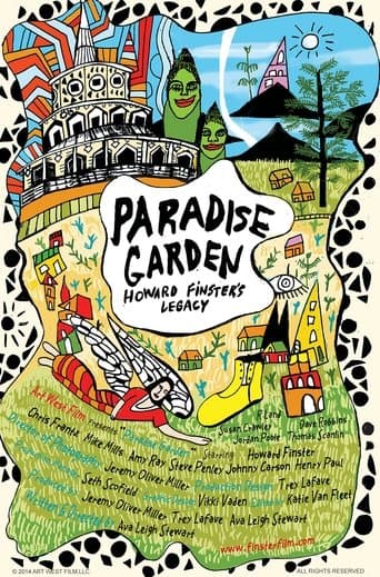 Movie poster for Paradise Garden: Howard Finster's Legacy