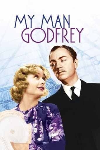 Movie poster for My Man Godfrey