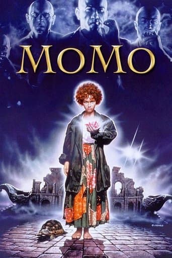 Movie poster for Momo