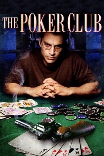 Movie poster for The Poker Club