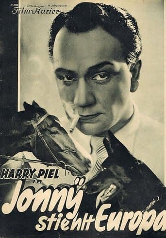Movie poster for Jonny Steals Europe