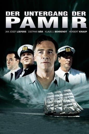 Movie poster for Der Untergang der Pamir