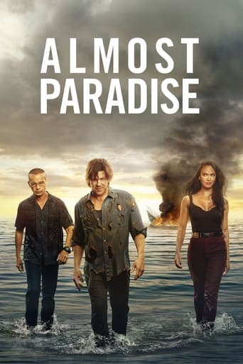 Movie poster for Almost Paradise