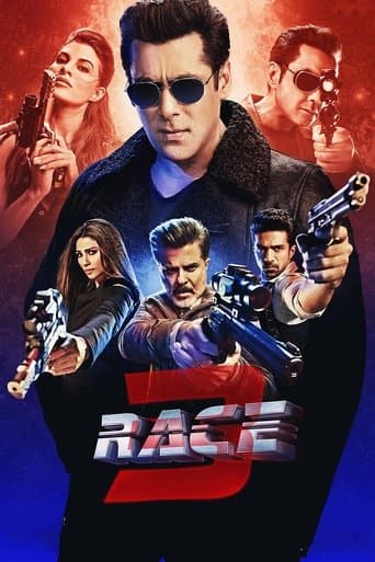 Movie poster for Race 3