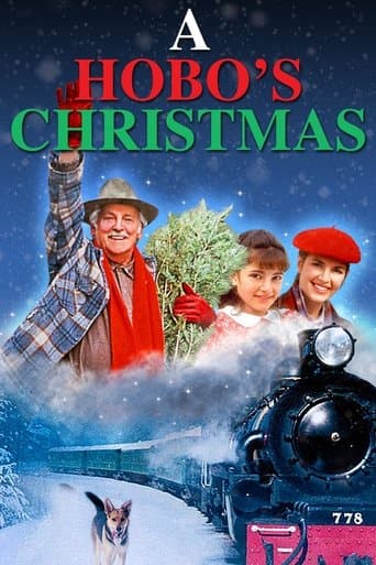 Movie poster for A Hobo's Christmas