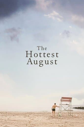 Movie poster for The Hottest August