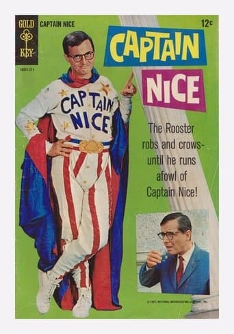 Movie poster for Captain Nice