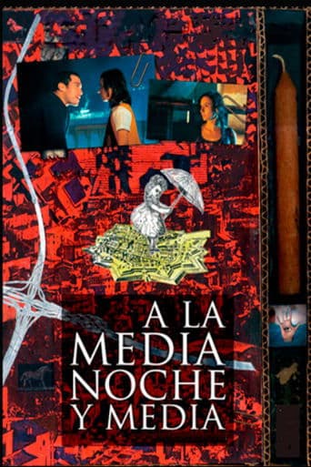 Movie poster for At Midnight and a Half