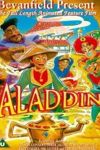 Movie poster for Aladdin
