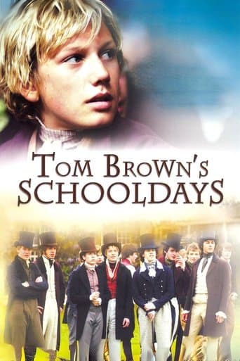 Movie poster for Tom Brown's Schooldays
