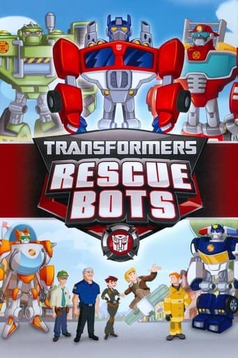 Movie poster for Transformers: Rescue Bots